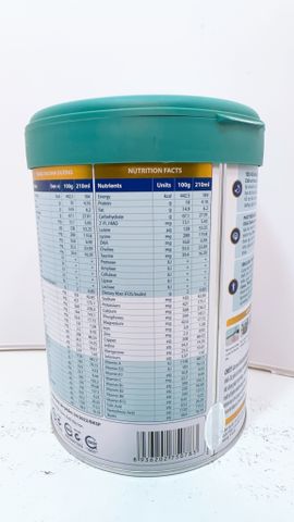  [MẪU MỚI] Sữa Bột FRANCI BIO 1+ 800g 