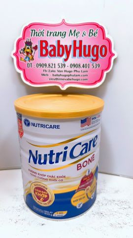  [Mẫu Mới]Sữa bột Nutricare Bone 900g 