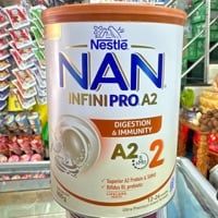  [SẢN PHẨM MỚI] Sữa bột Nan InfiniPro A2 số 2 800g 