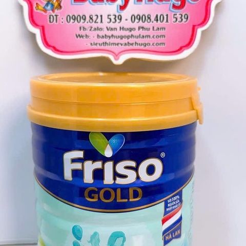  Sữa Bột Friso gold 4 850g 