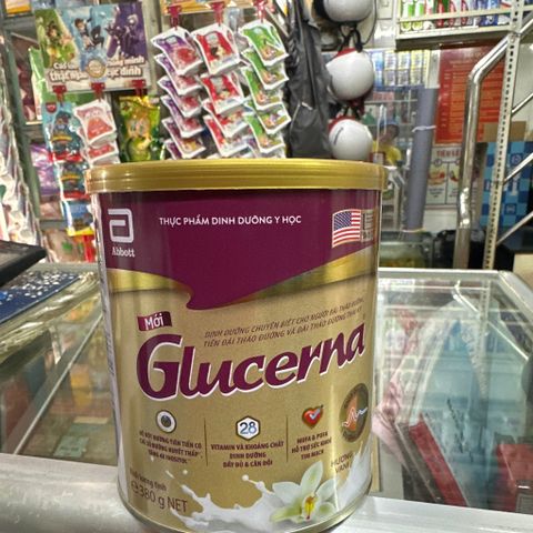  sữa bột Glucerna 800g/400g 