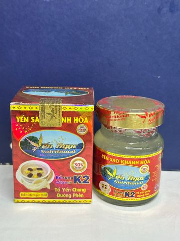  Yến Khánh Hoà hủ 30% yến 