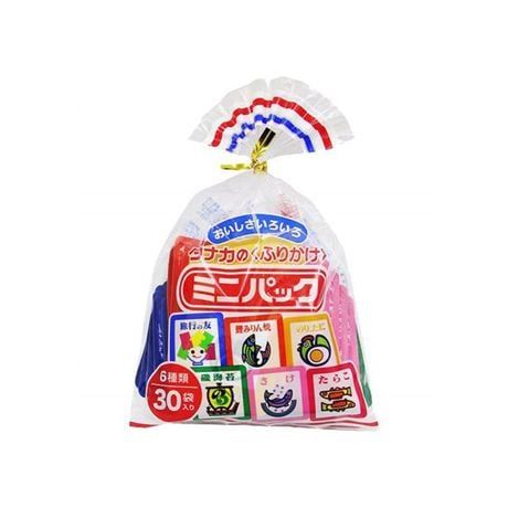  Gia vị rắc cơm Tanaka Nhật 30 goi 