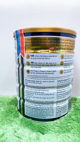  [Mẫu Mới] Sữa bột Ensure Gold HMB Hương Vani 400g/800g 