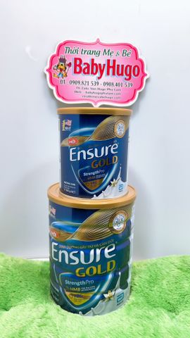  [Mẫu Mới] Sữa bột Ensure Gold HMB Hương Vani 400g/800g 