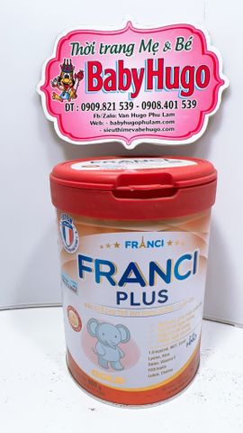  [MẪU MỚI] Sữa bột FRANCI PLUS GOLD - 800G 