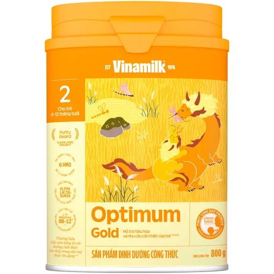  Sữa Optimum Gold 2 800g 