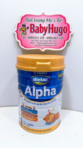  Sữa Dielac alpha1/900g 