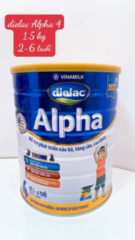  Sữa Dielac Alpha4 lon 900gr 