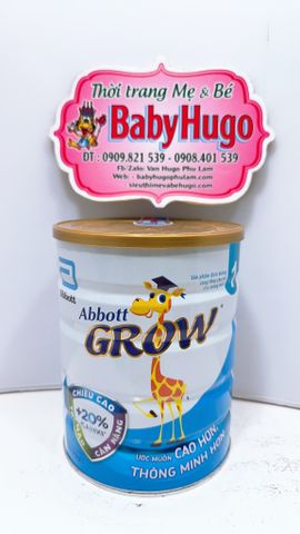  [DATE MỚI] Sữa Abbott Grow 1 Hộp 900g 