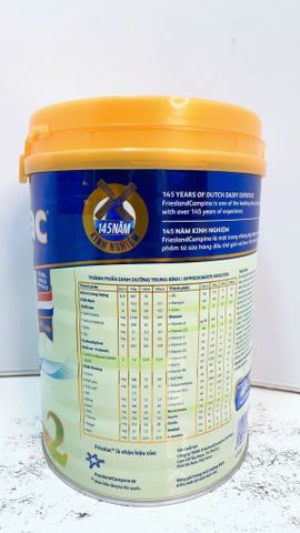  Sữa Friso Gold Số 2 850g 