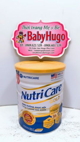  Sữa bột Nutricare Gold 900gr 