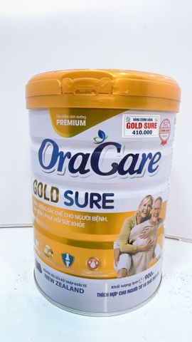  Sữa Bột ORACARRE gold sure 900g 
