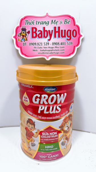  [DATE MỚI] Sữa Dielac Grow Plus 1+ 850g  (1-2 tuổi) 