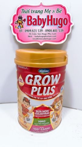  Sữa Dielac Grow Plus 2+ 850g (2-10 Tuổi) 