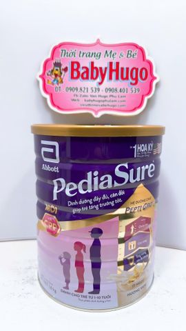  Sữa Bột Pediasure hương Vani hộp 1,6kg 