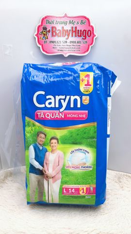  Tã quần Người Lớn Caryn M16/L14 