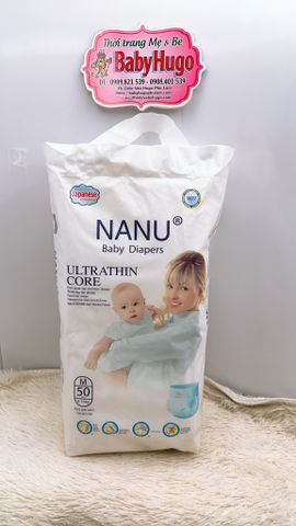  Tã quần Nanu Đủ Size M50/L50/Xl50/2XL50/3XL50 