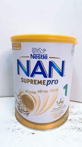  [MẪU MỚI] Sữa Nan Supreme HMO số 1 800g 