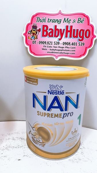  [MẪU MỚI] Sữa Nan Supreme HMO số 1 800g 