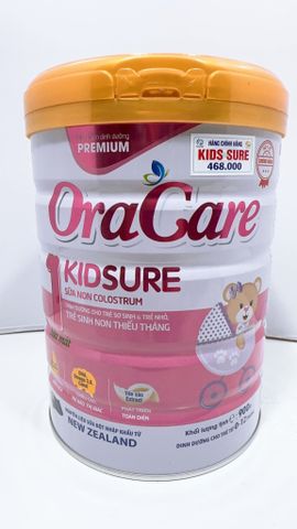  Sữa Bột ORACARE số 1 (0-6th) 900g 