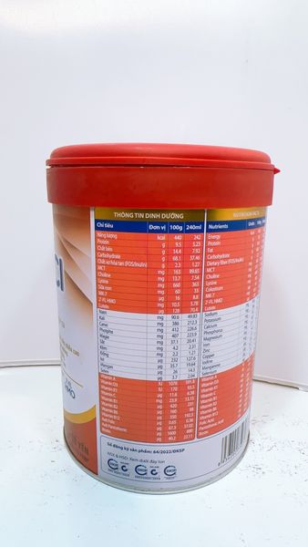  [MẪU MỚI] Sữa bột FRANCI PLUS GOLD - 800G 