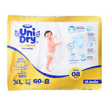  [MẪU MỚI]  Tã quần Unidrygói M74/L68/XL62 