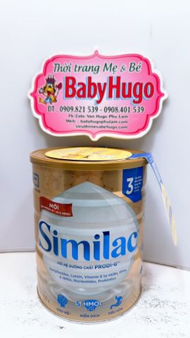  Sữa Similac IQ HMO Số 3 900g/1.7kg 