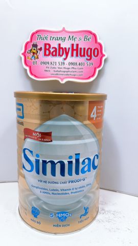  Sữa Similac IQ 4 HMO 900gr/1KG7 
