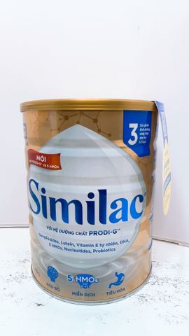  Sữa Similac IQ HMO Số 3 900g/1.7kg 
