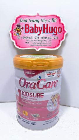  Sữa Bột ORACARE số 1 (0-6th) 900g 