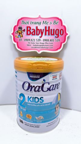  Sữa Bột ORACARE số 2 (6-36th) 900g 