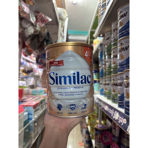  Sữa Similac IQ 4 HMO 900gr/1KG7 