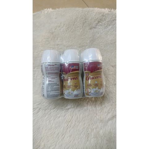  [DATE t8/24] Sữa Abbott Glucerna nước hương Vani 220ml (6 chai) 