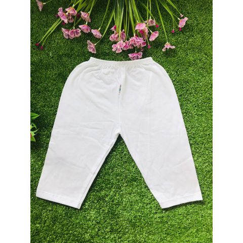  Set 5 quần dài FANY cotton trắng cho bé ( sơ sinh đến 40kg) 