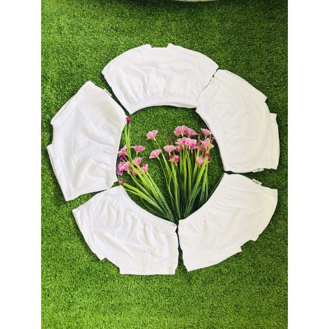  SET 5 Quần Sơ Sinh Ngắn Đáy Ngang FANY Cho Bé (Sơ Sinh đến 10kg) 