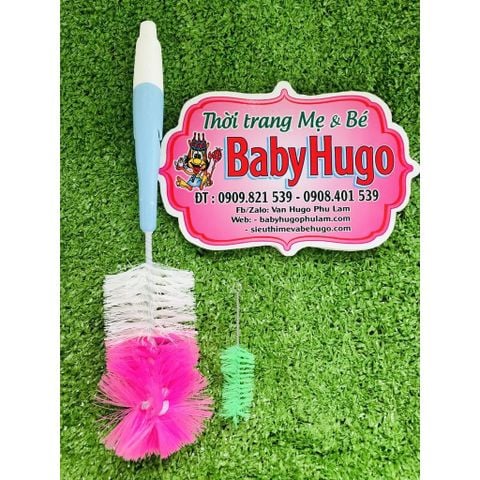  Cây Súc Bình Sữa Farlin (2 Trong 1) 