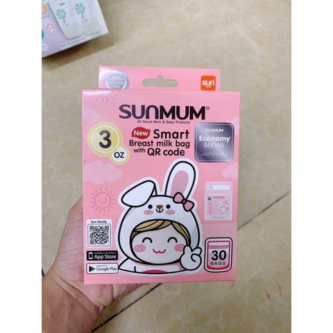  Hộp 30 túi trữ sữa Sunmum 100ml 