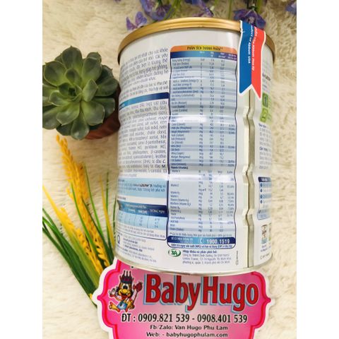  [DATE MỚI] Sữa Abbott Grow 1 Hộp 900g 