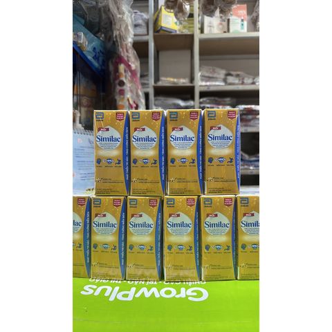  Lốc 4 hộp sữa Abbott Similac IQ 4 180ml/110ml 
