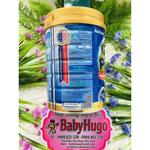  Grow Plus+ Xanh 1+900gr 