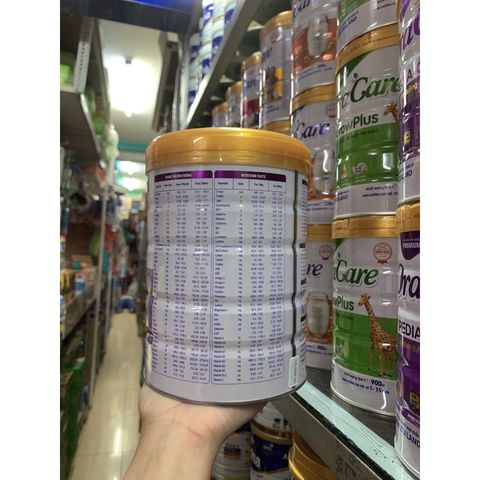  Sữa Bột ORACARE PEDIA (1-10t) 900g 