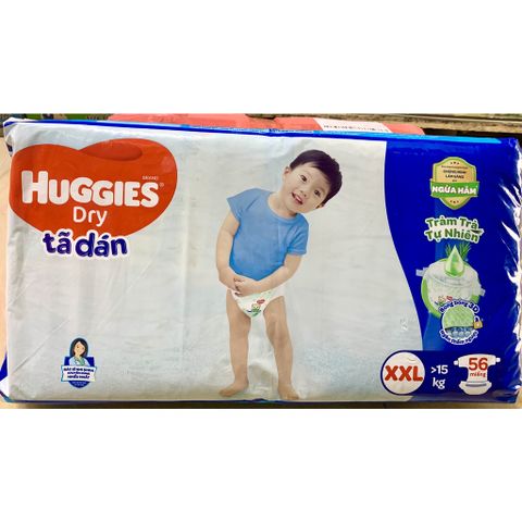  Tã Dán Huggies Size XXL 56 miếng Trên 14kg 