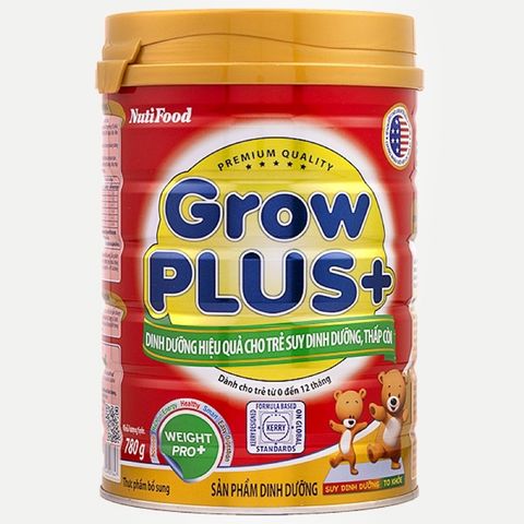  GrowPlus+ đỏ dưới 1 tuổi 780g 