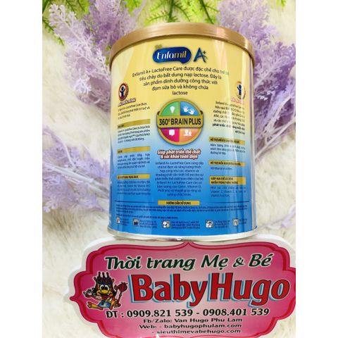  Sữa Enfamil LactoFree Care A+1 400g 