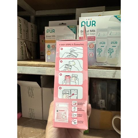  Hộp 30 túi trữ sữa Sunmum 100ml 