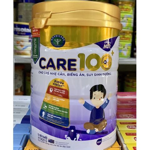  SỮA BỘT CARE 100+ 900G 