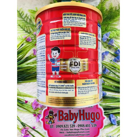  Grow Plus+ Đỏ 1+Hộp 1,5kg 