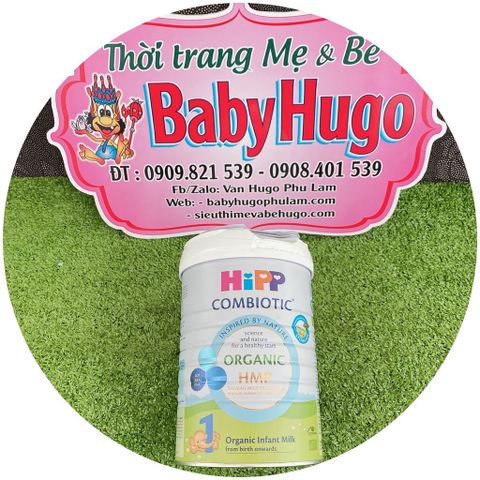  SỮA HIPP SỐ 1 COMBIOTIC ORGANIC 800G 