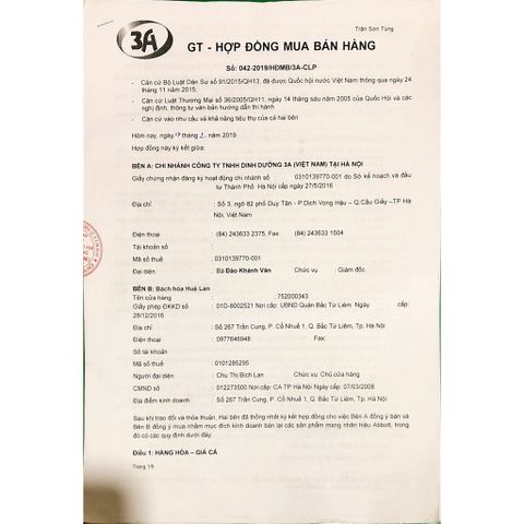  Lốc 6 Chai Pha Sẵn Abbott Ensure Original Hương Vani 237ml 